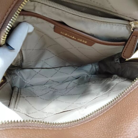 Michael Kors Backpack – Monogram Brown - Picture 8 of 9